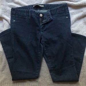 Express Jeans In Slim Leg Style